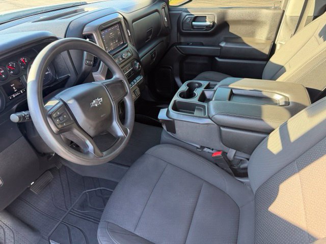 Used 2021 Chevrolet Silverado 1500 Custom Trail Boss w/ LPO, Dark Essentials Package AWD/4WD image 23