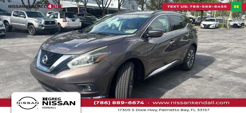 Used 2018 Nissan Murano SV