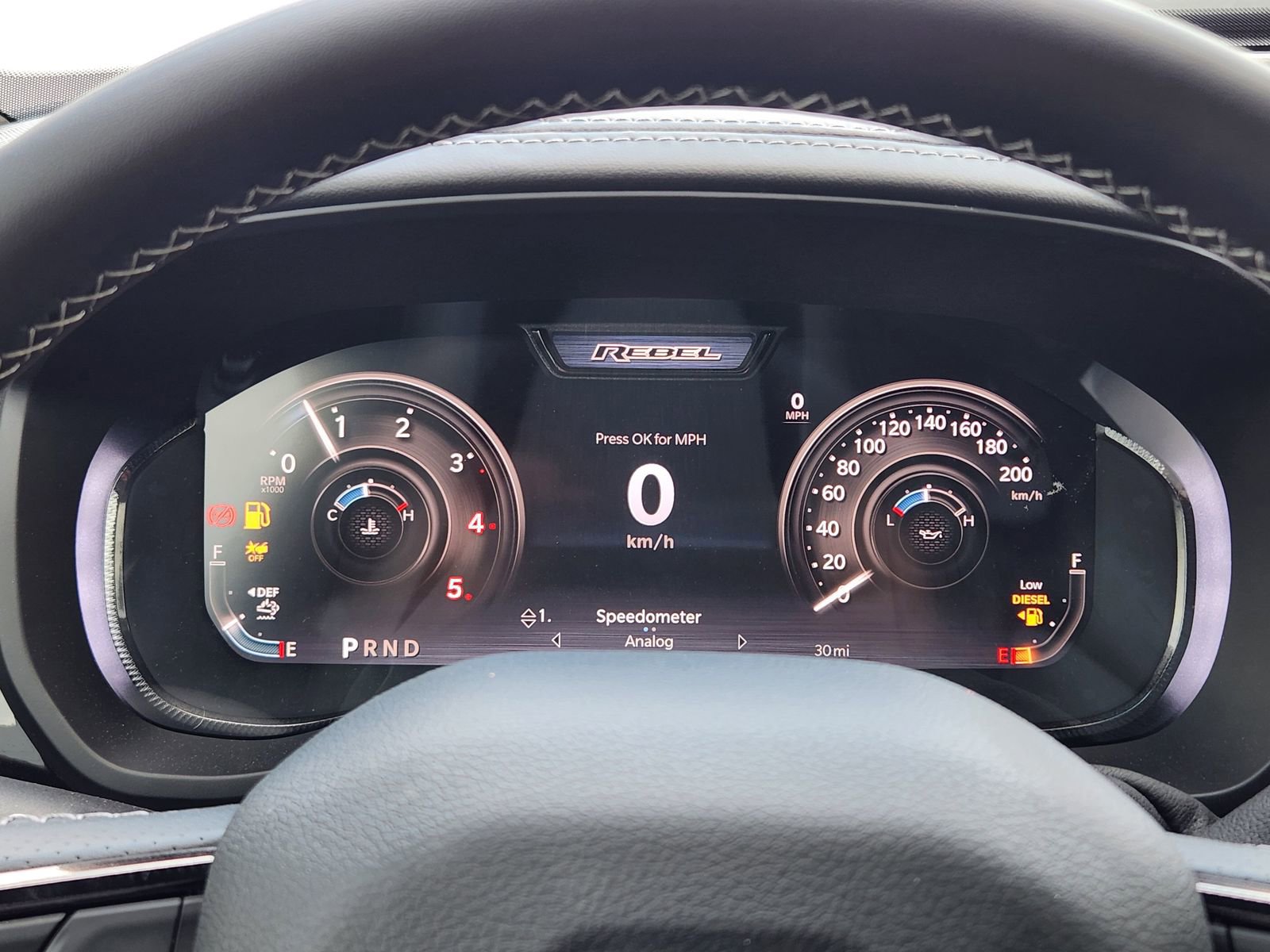 New 2025 RAM 2500 Rebel w/ Rebel Level 2 Equipment Group image 15