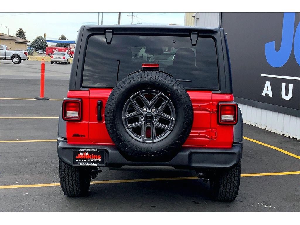 New 2026 Jeep Wrangler Unlimited Sport AWD/4WD image 4