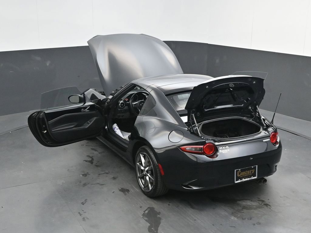 Used 2021 MAZDA MX-5 Miata RF Grand Touring RWD image 34