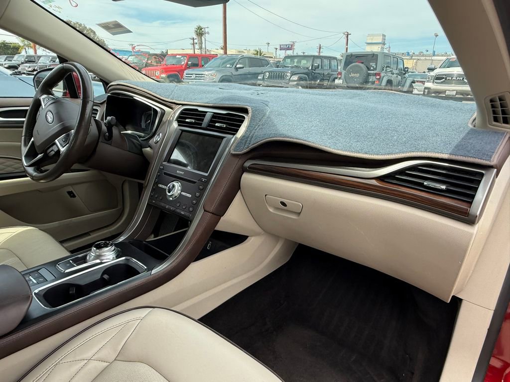 Used 2017 Ford Fusion Energi Platinum FWD image 14