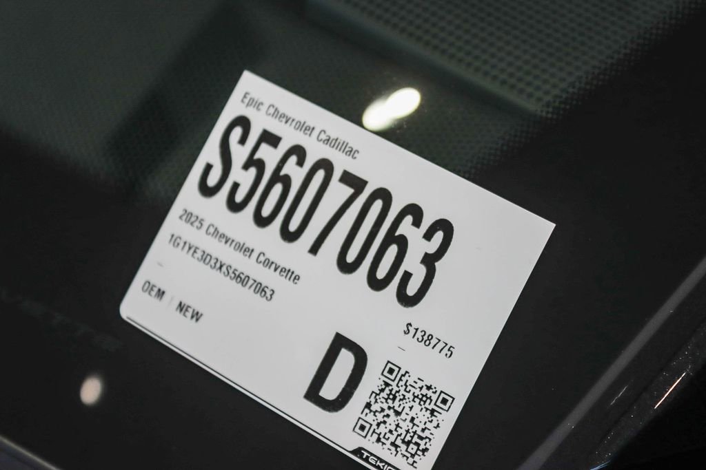 New 2025 Chevrolet Corvette Z06 image 32