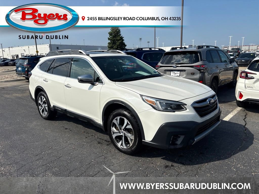 Used 2021 Subaru Outback Touring w/ Popular Package #2