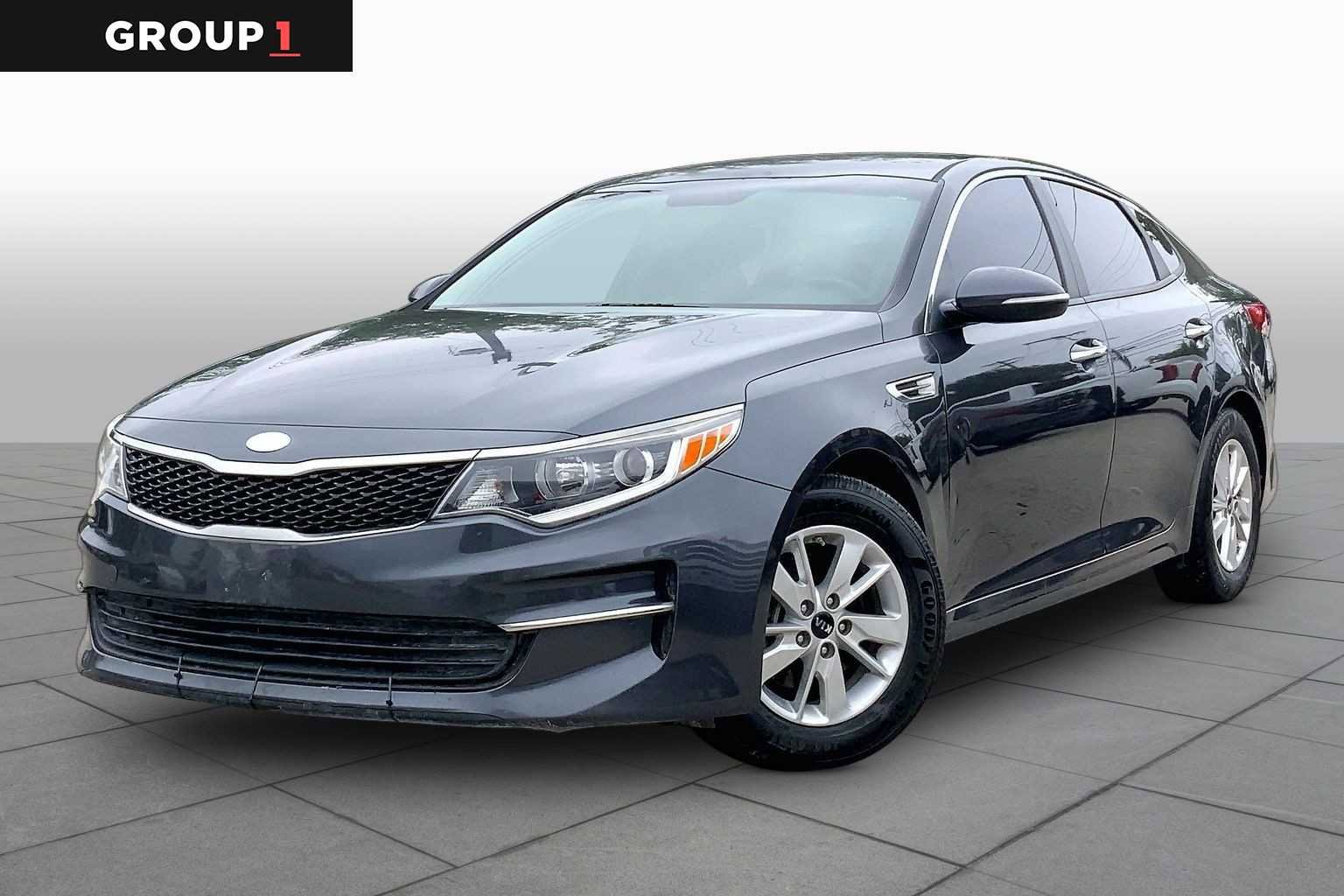 Used 2018 Kia Optima LX