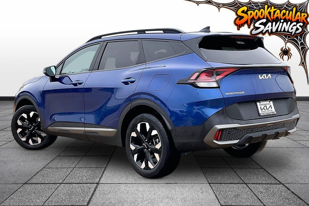 Used 2024 Kia Sportage X-Line w/ X-Line Premium Package AWD/4WD image 12