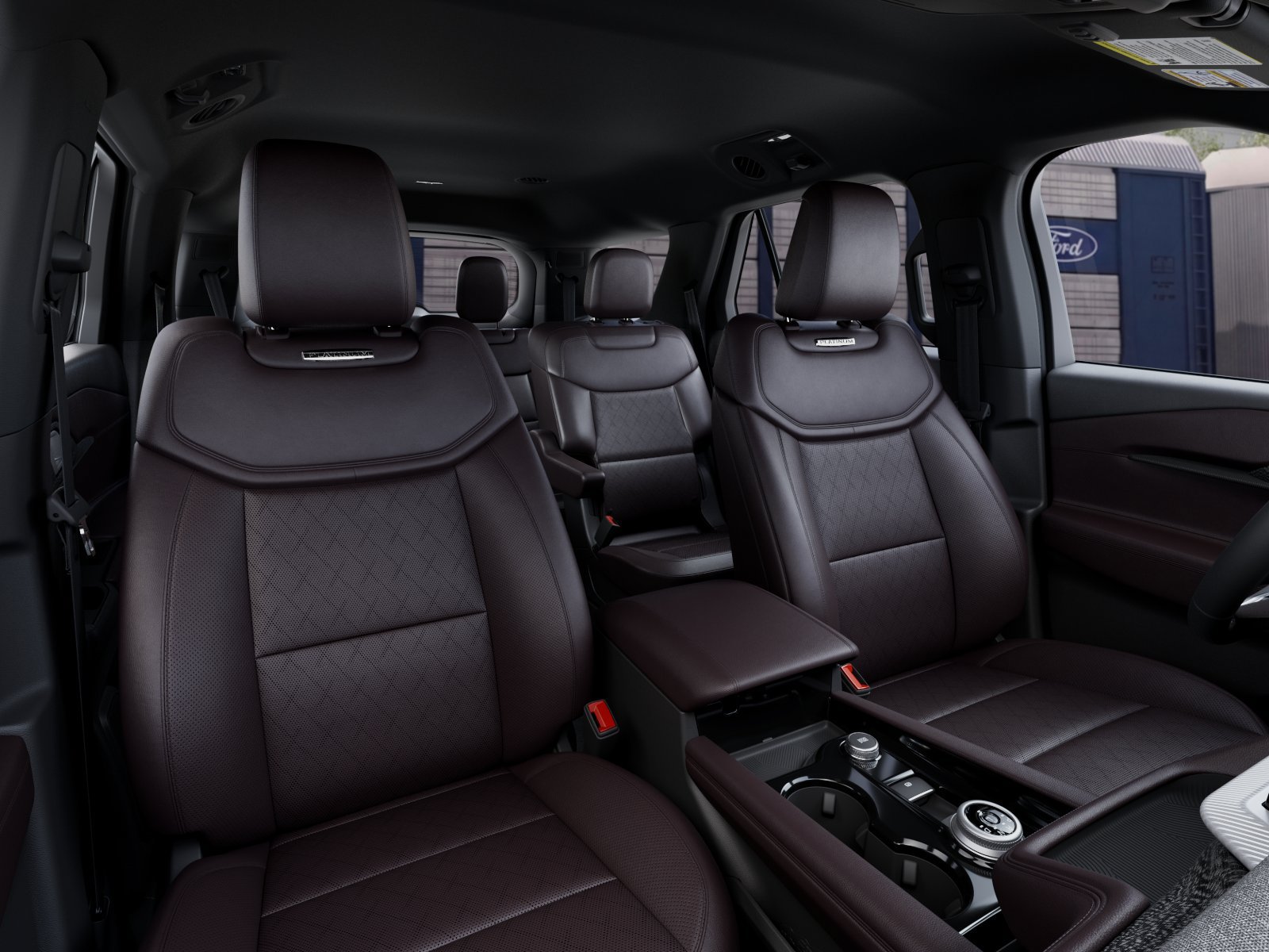 New 2027 Ford Explorer Platinum RWD image 19