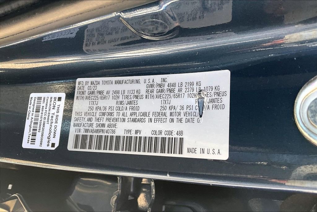 Certified 2023 MAZDA CX-50 AWD 2.5 S w/ Cargo Package image 33