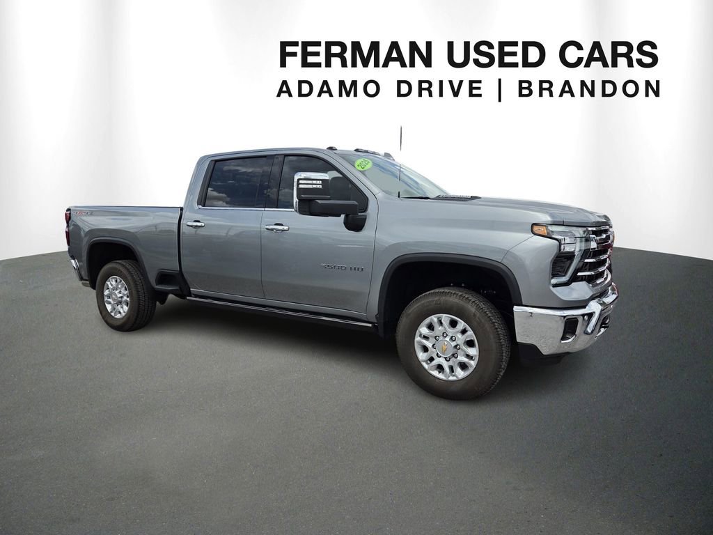 Certified 2025 Chevrolet Silverado 3500 LTZ w/ LTZ Convenience Package