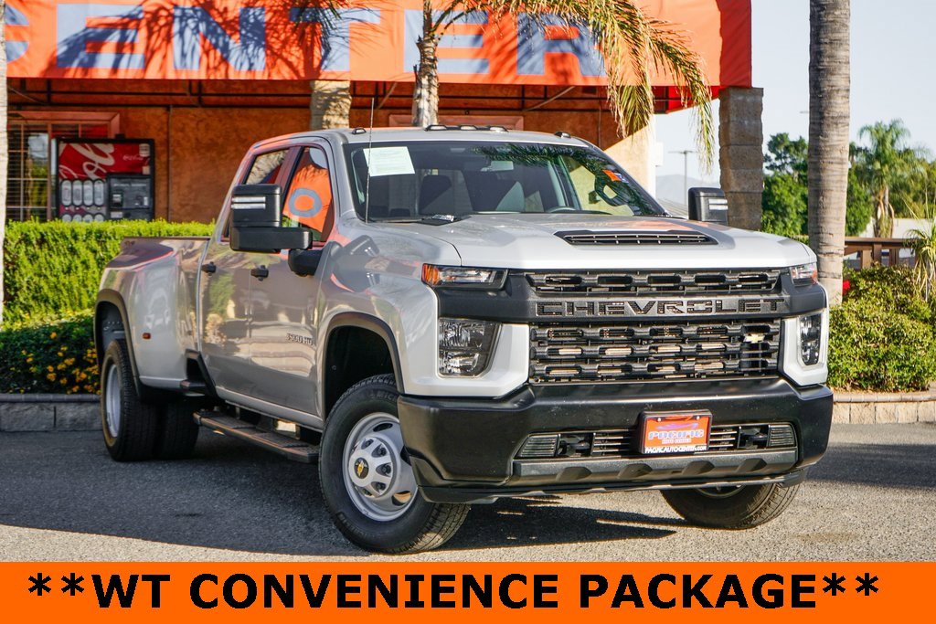 Used 2021 Chevrolet Silverado 3500 W/T w/ WT Convenience Package image 2