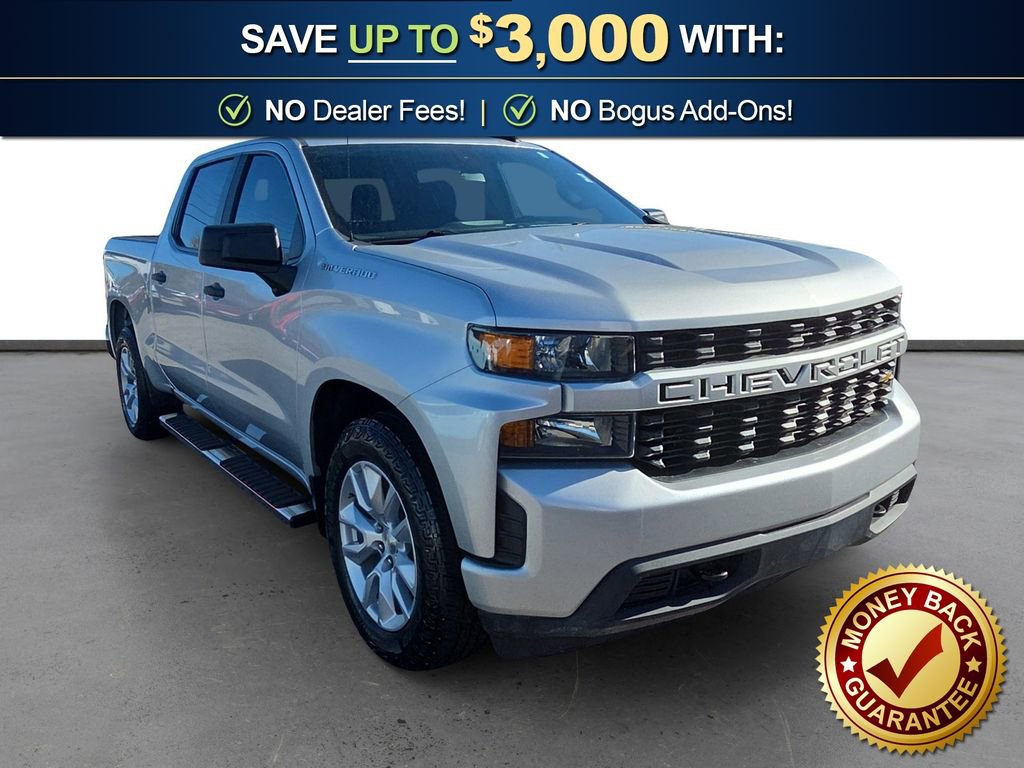 Used 2022 Chevrolet Silverado 1500 Custom w/ Safety Confidence Package image 10