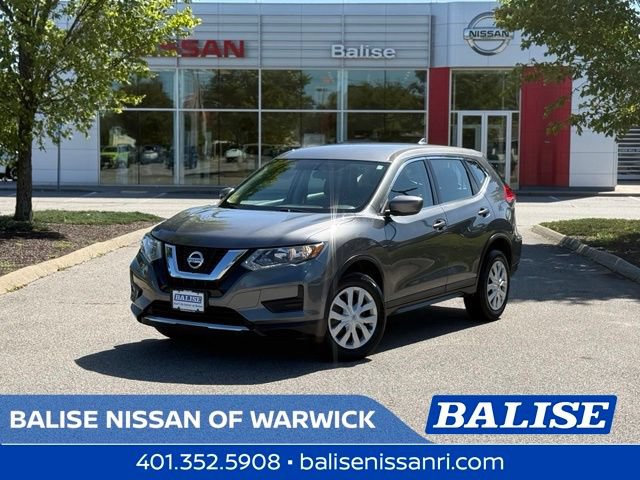 Used 2017 Nissan Rogue S