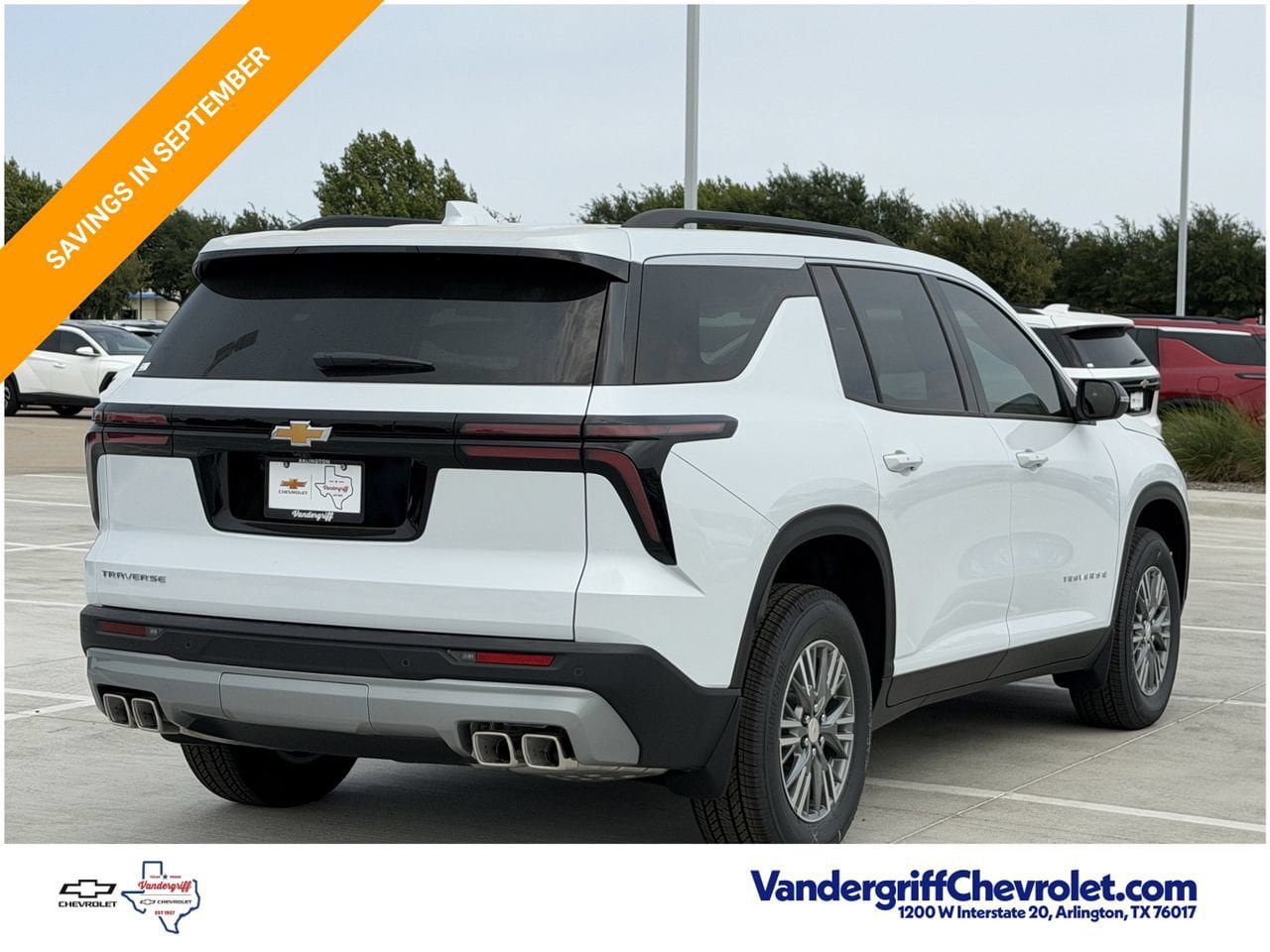 New 2026 Chevrolet Traverse LT FWD image 4