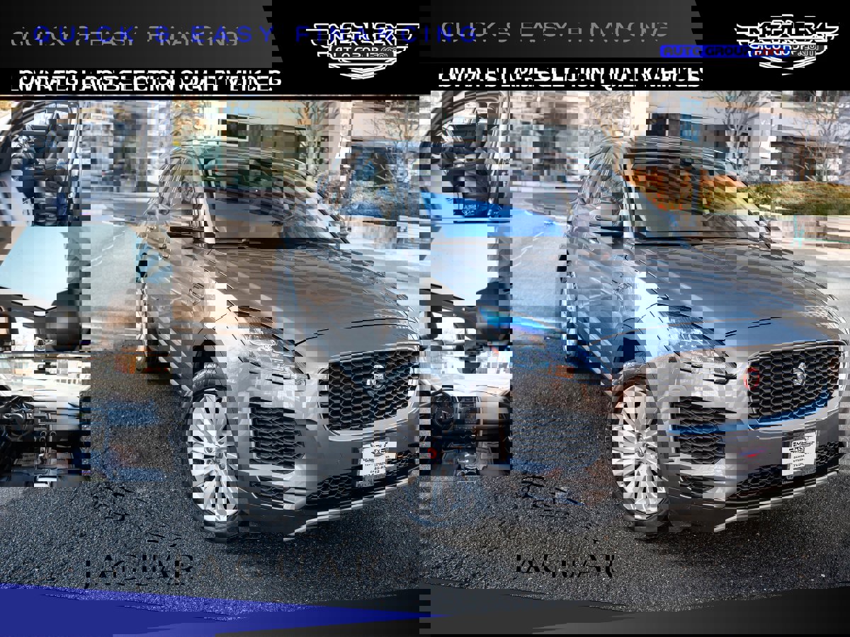 Used 2020 Jaguar E-PACE SE