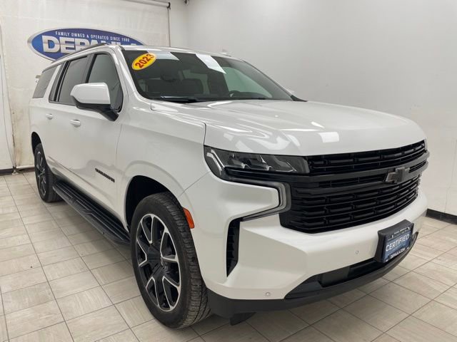 Certified 2023 Chevrolet Suburban RST image 1