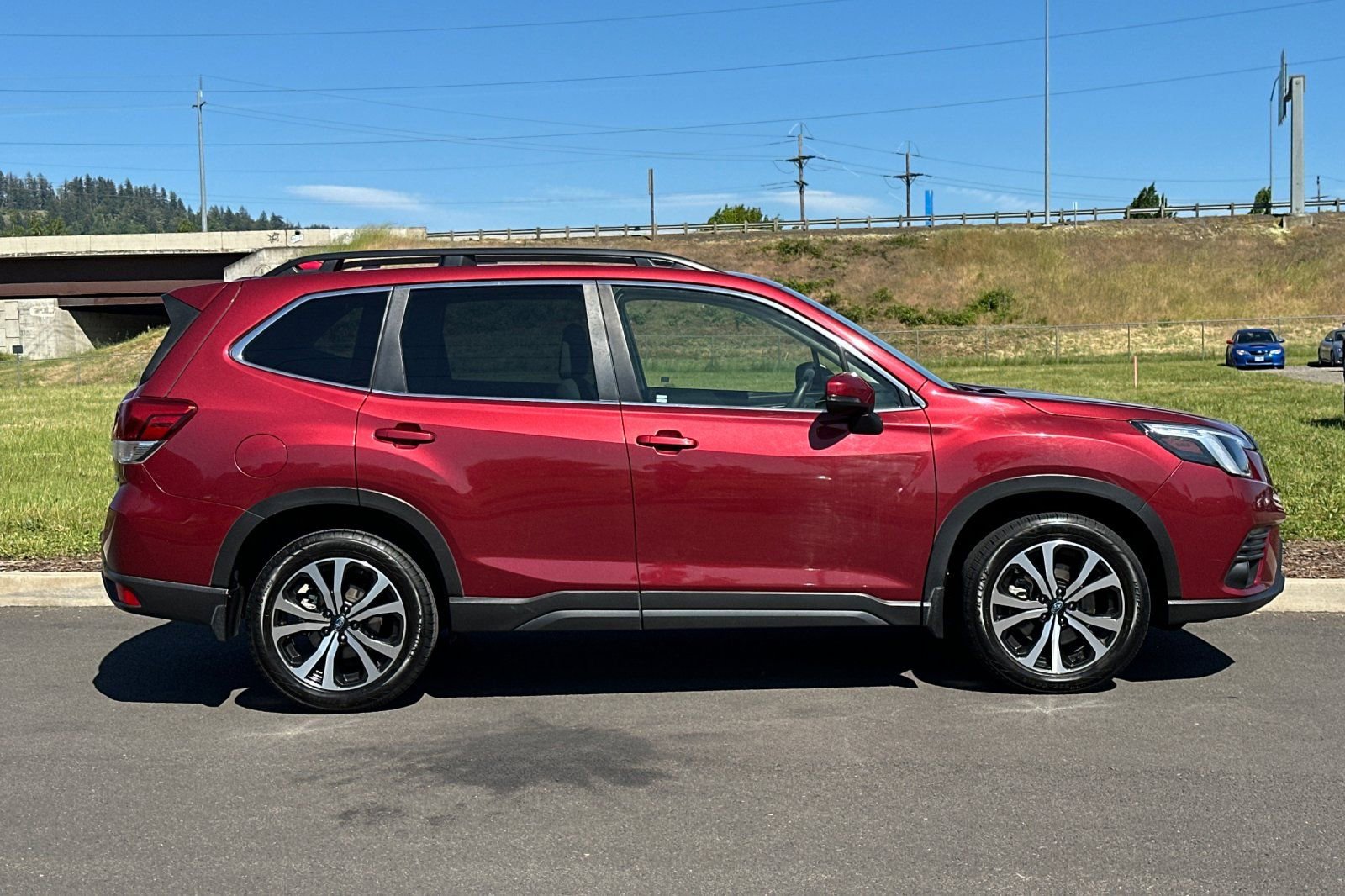 Used 2022 Subaru Forester Limited w/ Popular Package #2 AWD/4WD video 2