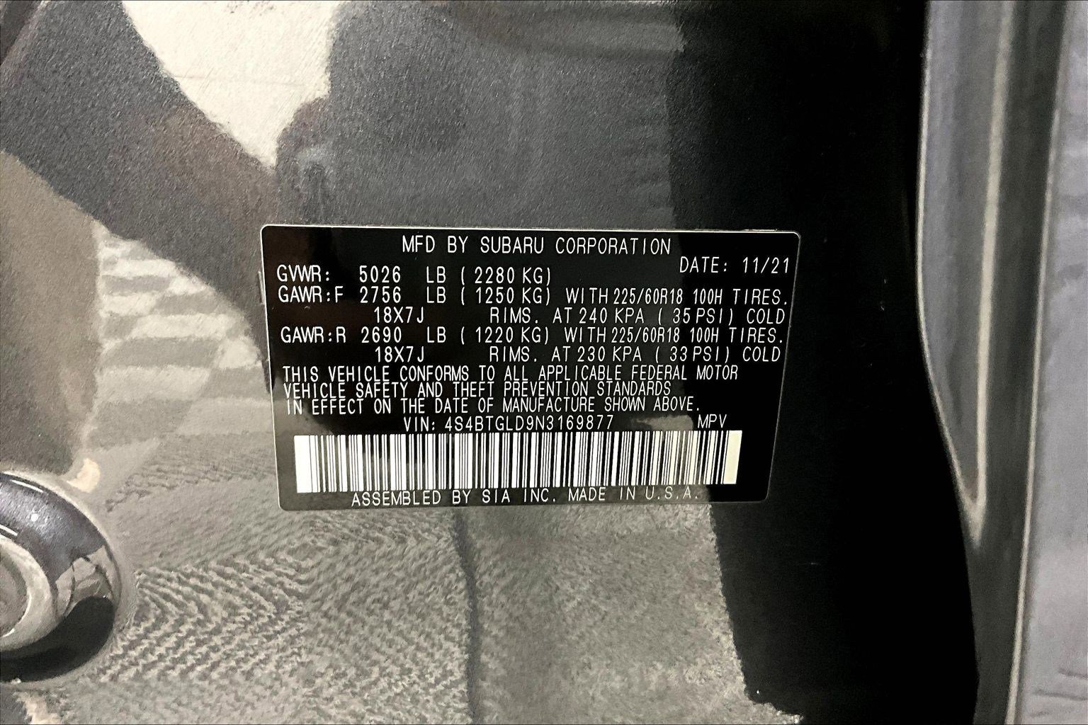 Used 2022 Subaru Outback Onyx Edition XT image 20