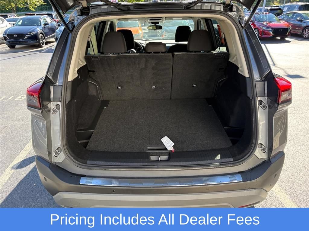 Certified 2022 Nissan Rogue SV AWD/4WD image 24