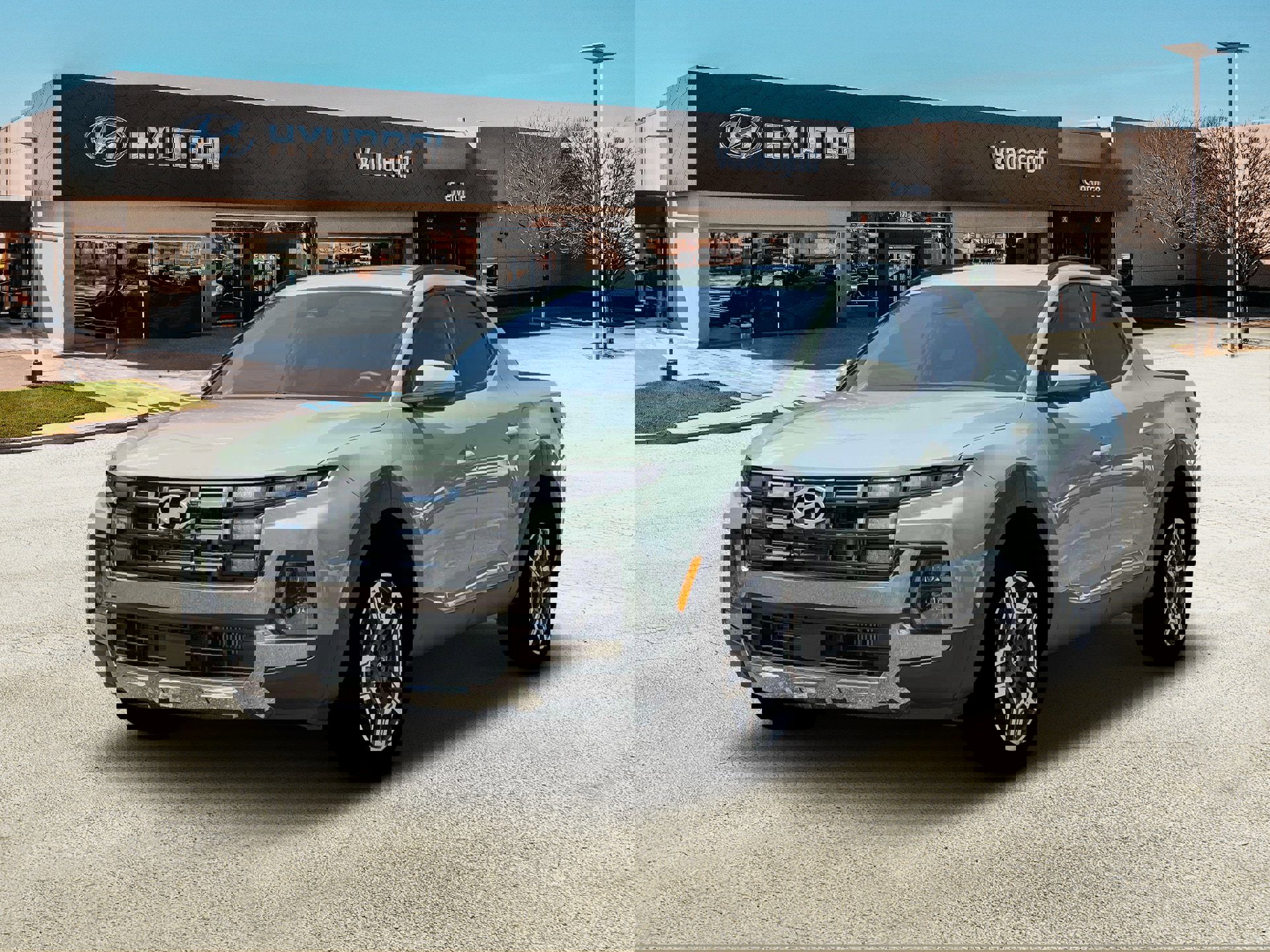 New 2026 Hyundai Santa Cruz Limited