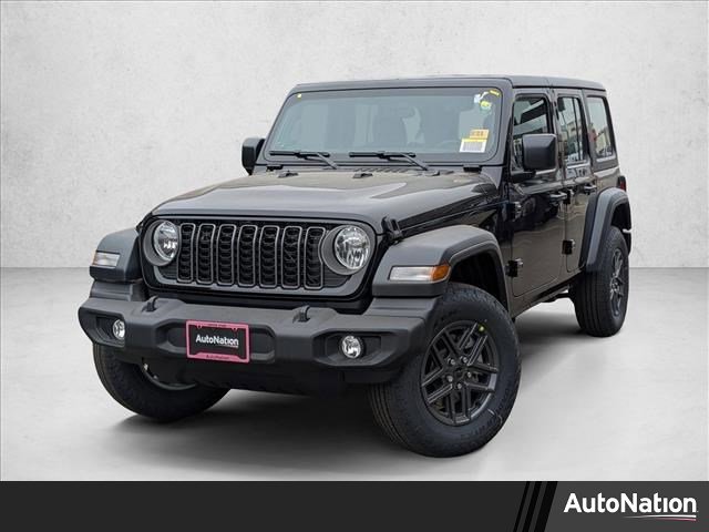 New 2026 Jeep Wrangler Sport