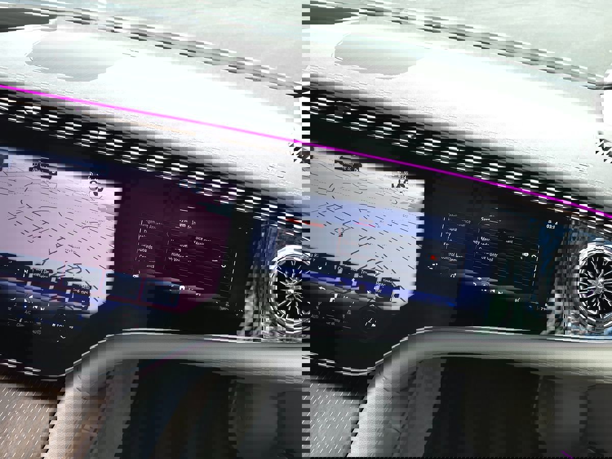 Used 2023 Mercedes-Benz EQS 580 4MATIC Sedan image 70