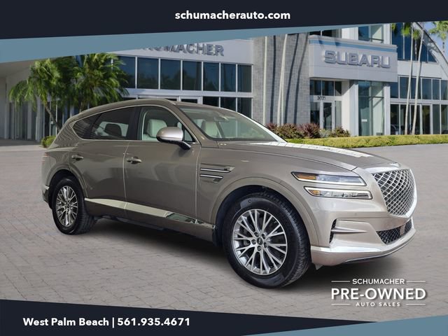 Used 2021 Genesis GV80 2.5T