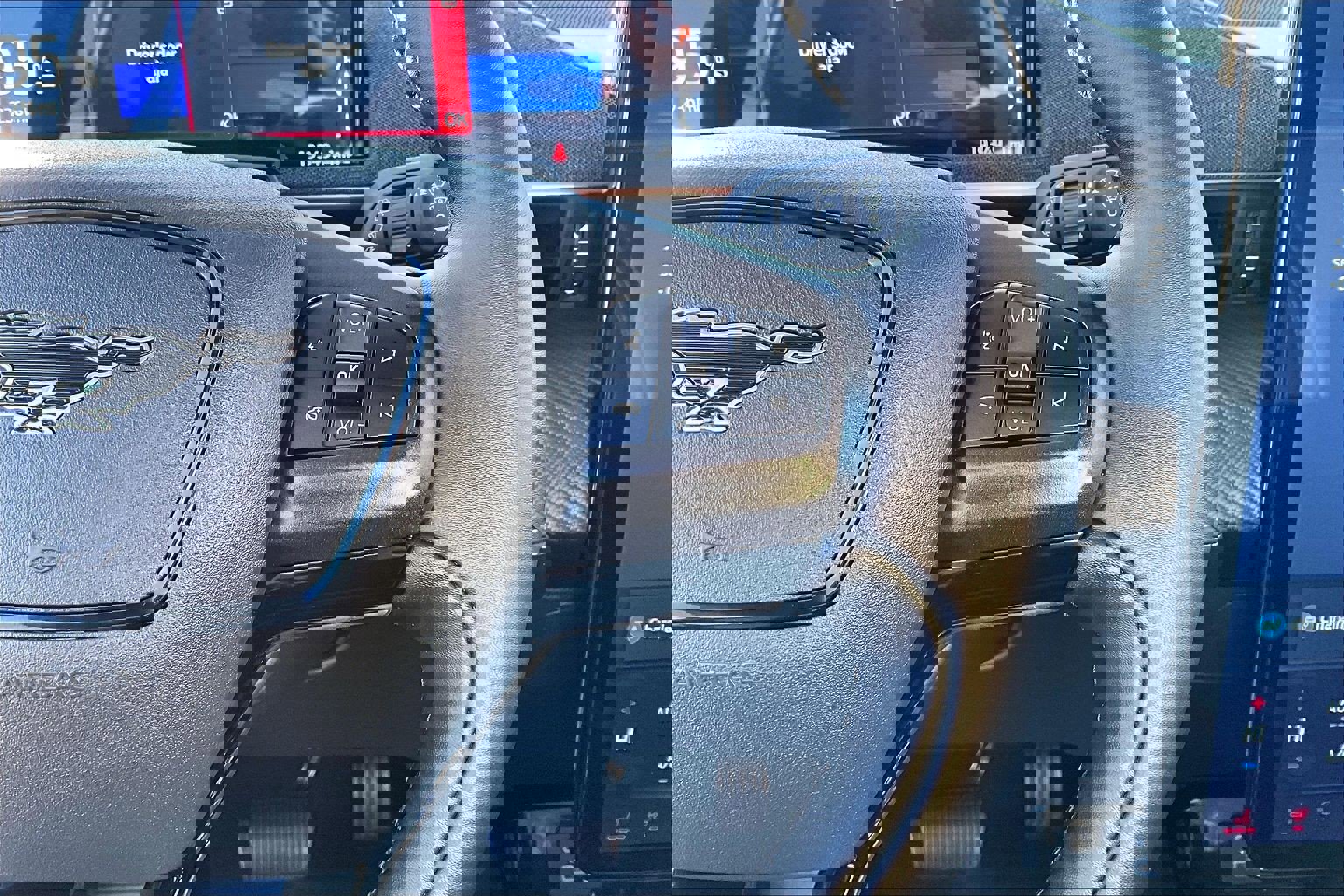 Certified 2023 Ford Mustang Mach-E Premium w/ Mustang Nite Pony Package image 12