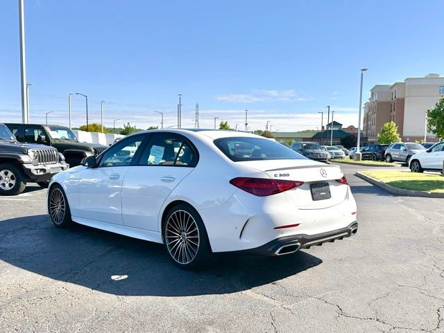 Used 2022 Mercedes-Benz C 300 4MATIC Sedan image 8