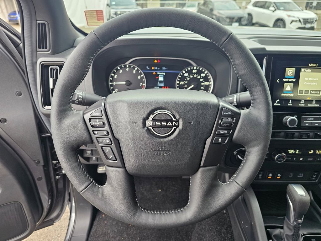 New 2026 Nissan Frontier SV w/ SV Convenience Package AWD/4WD image 10