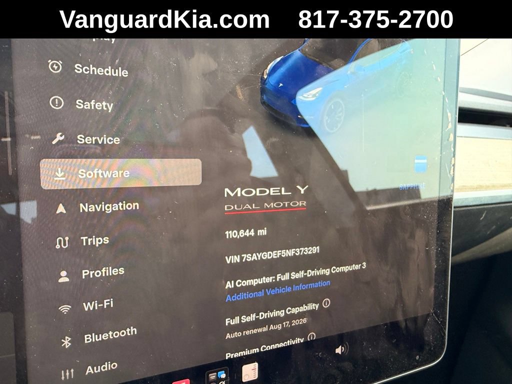 Used 2022 Tesla Model Y Performance AWD/4WD image 19