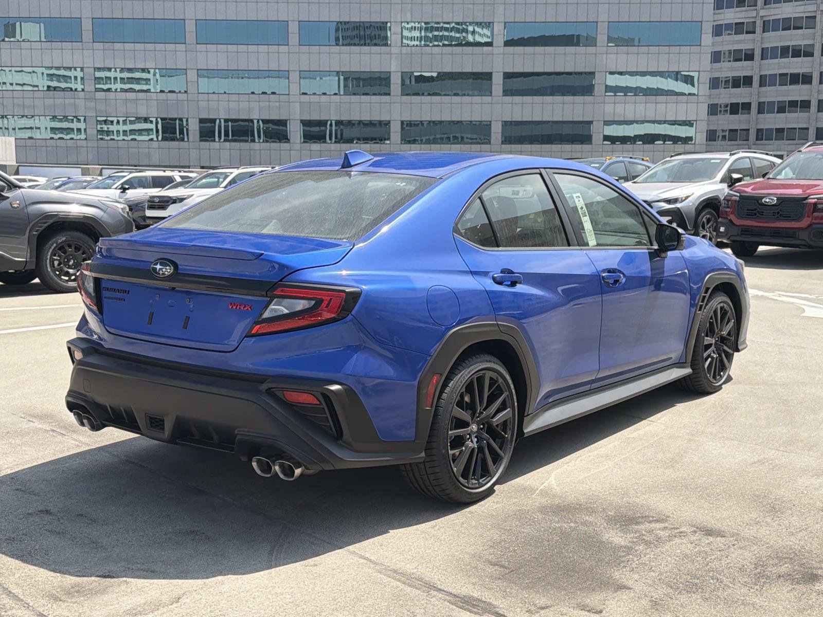 New 2026 Subaru WRX Limited w/ Accessory Package #2 AWD/4WD image 4