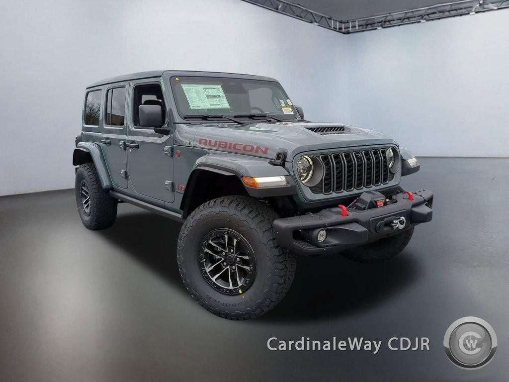 New 2026 Jeep Wrangler Unlimited Rubicon AWD/4WD image 1
