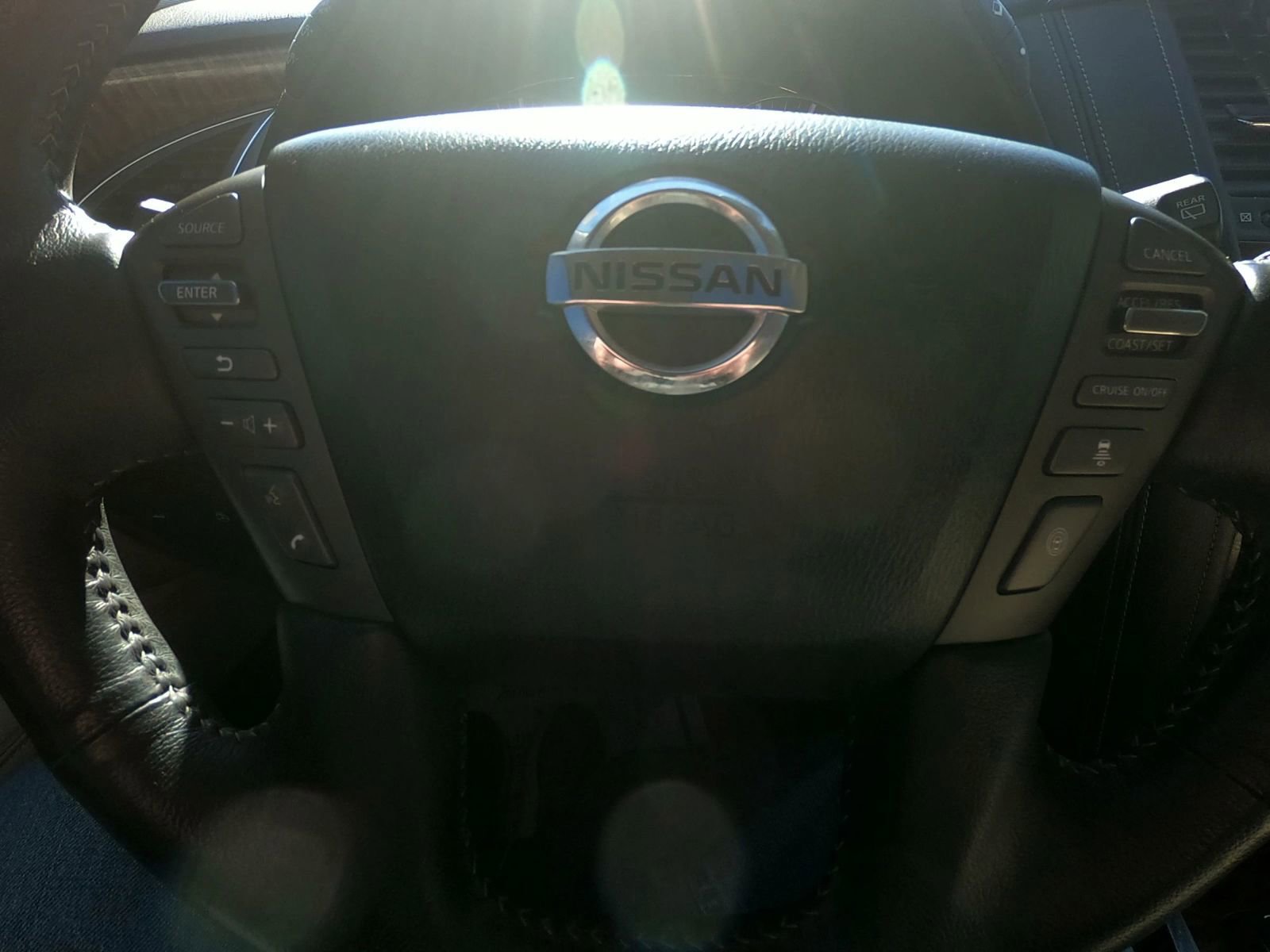 Used 2018 Nissan Armada Platinum w/ Captain Seat Package image 17