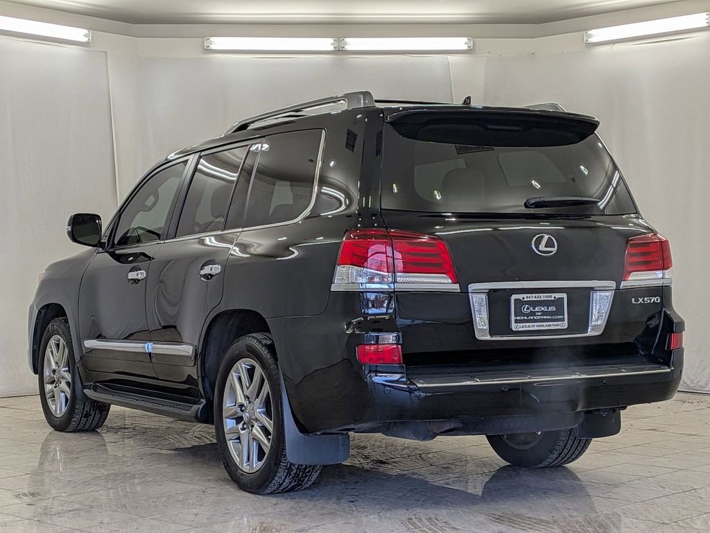 Used 2015 Lexus LX 570 4WD image 6