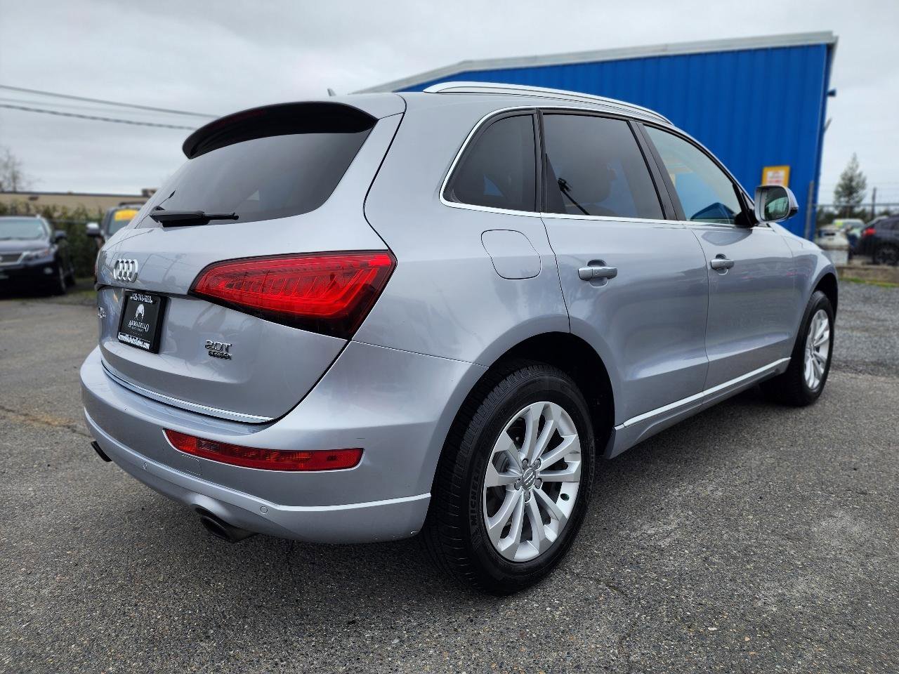 Used 2016 Audi Q5 2.0T Premium Plus w/ Technology Package AWD/4WD image 6