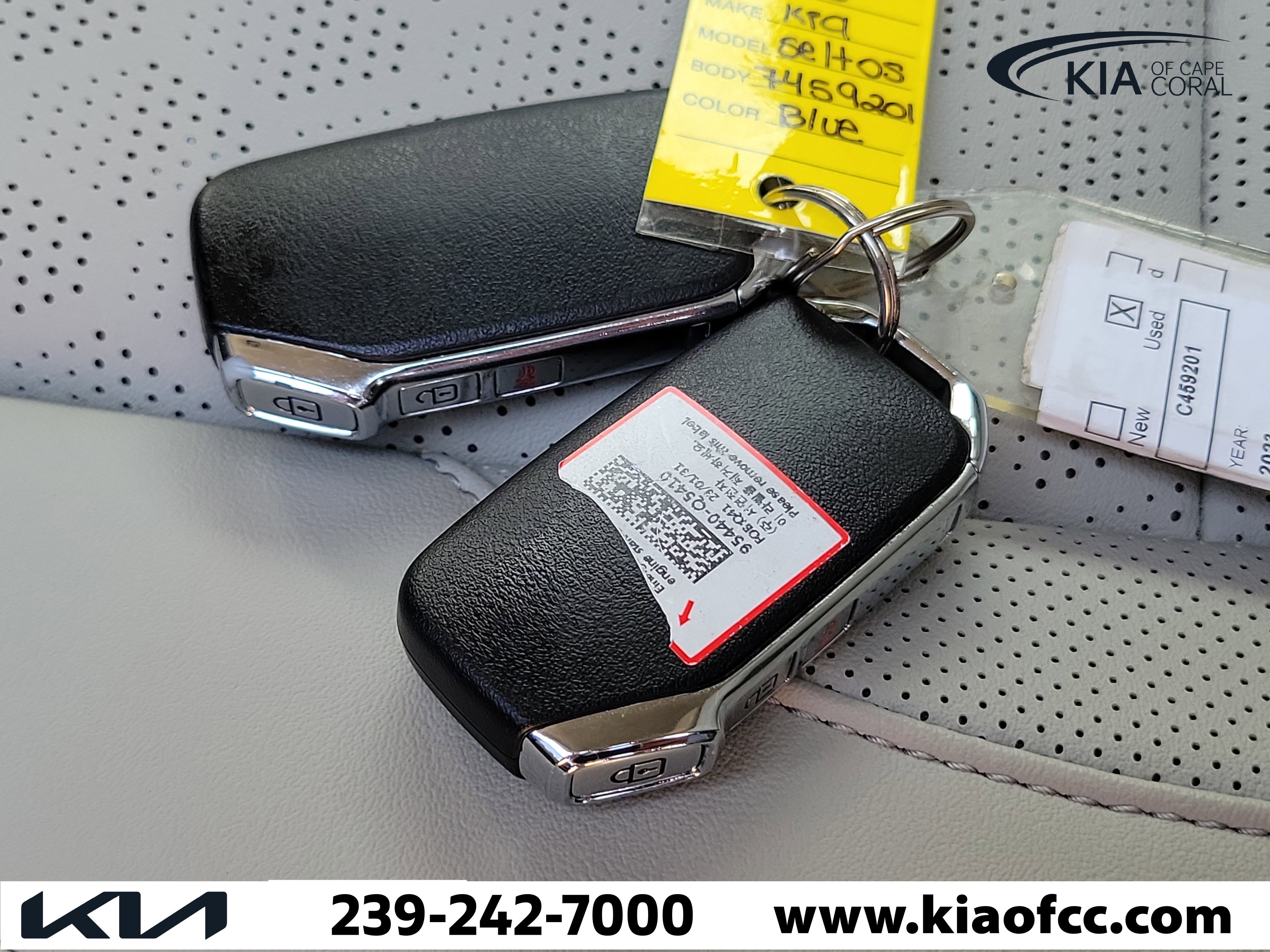 Certified 2023 Kia Seltos EX AWD/4WD image 30