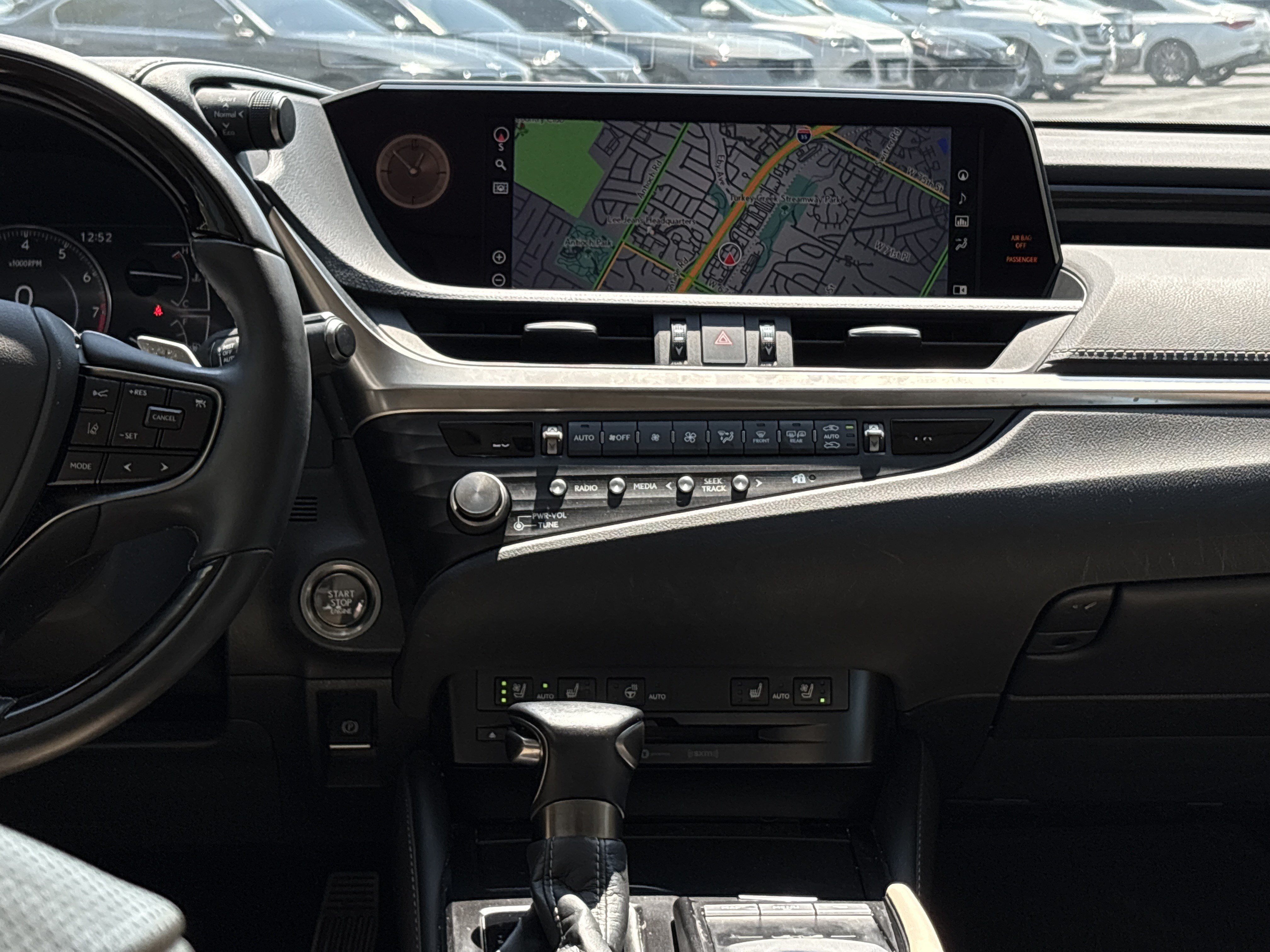 Certified 2021 Lexus ES 350 w/ Premium Package FWD image 30