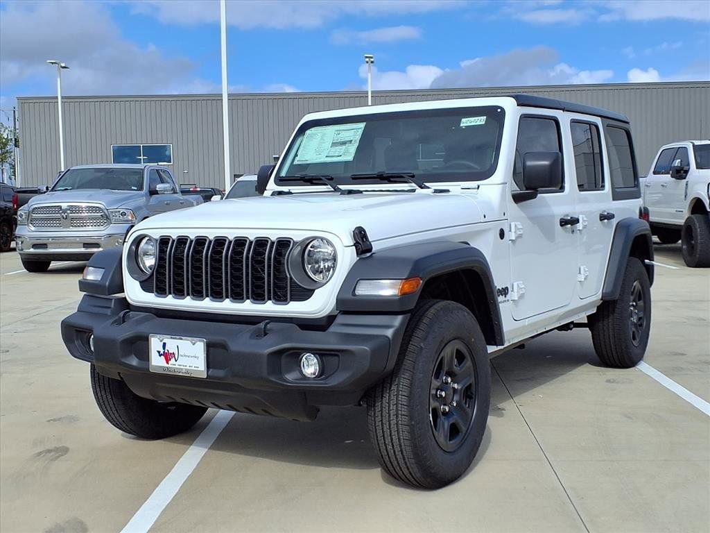 New 2026 Jeep Wrangler Sport image 3