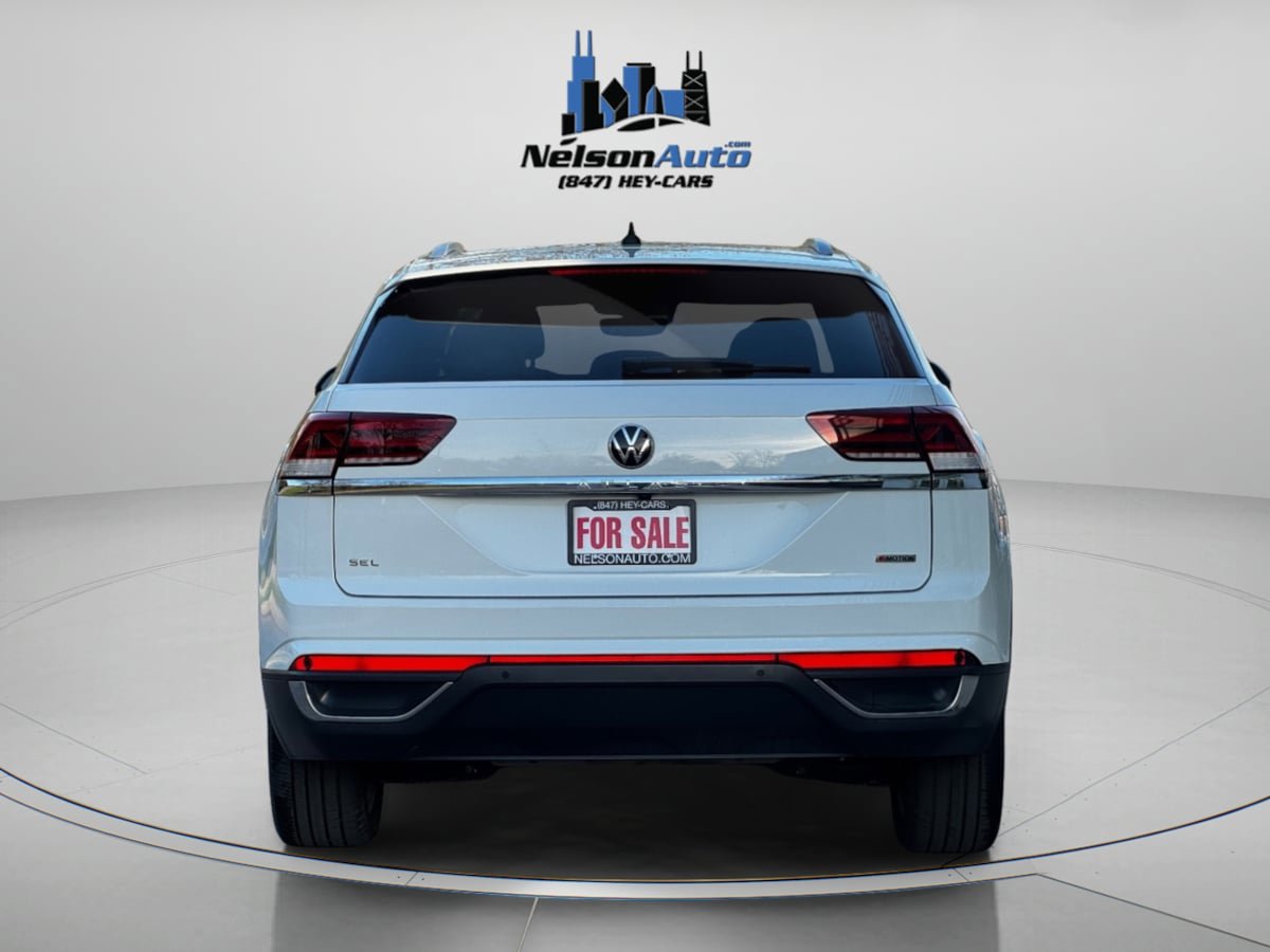 Used 2021 Volkswagen Atlas Cross Sport SEL w/ Cross Sport MDO Package AWD/4WD image 6