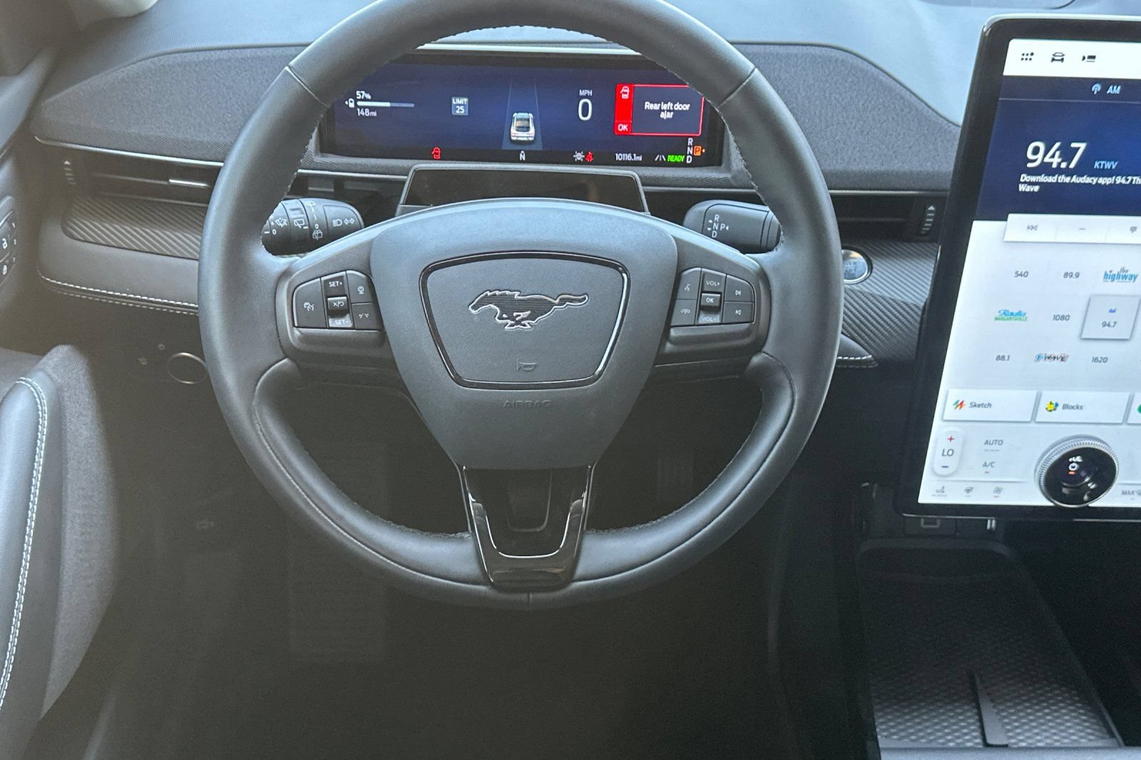 Used 2025 Ford Mustang Mach-E Select w/ Comfort Package Lite RWD image 14