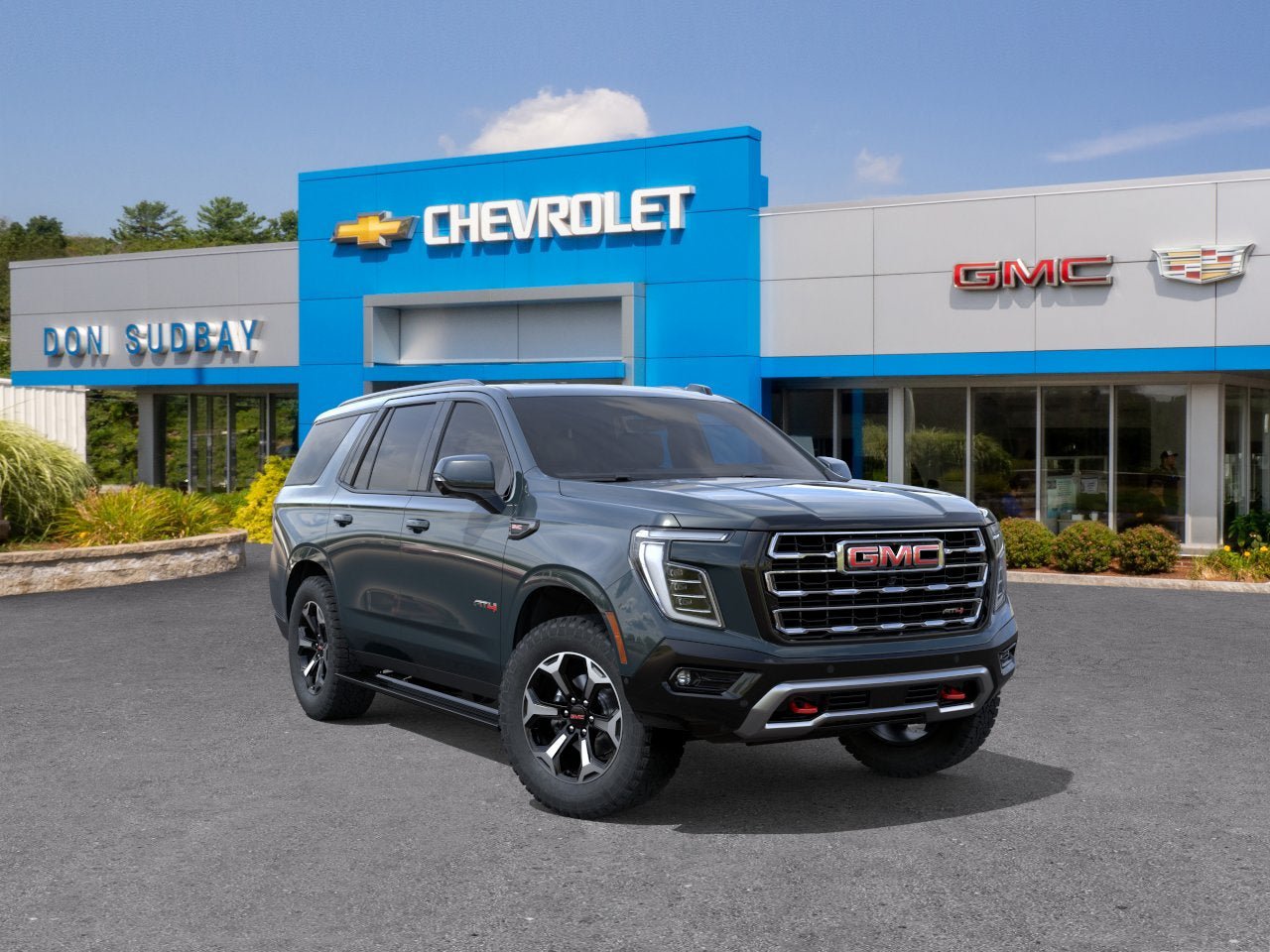 New 2026 GMC Yukon AT4 w/ AT4 Premium Package AWD/4WD image 1
