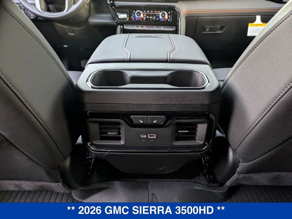 New 2026 GMC Sierra 3500 AT4 w/ AT4 Premium Plus Package image 34