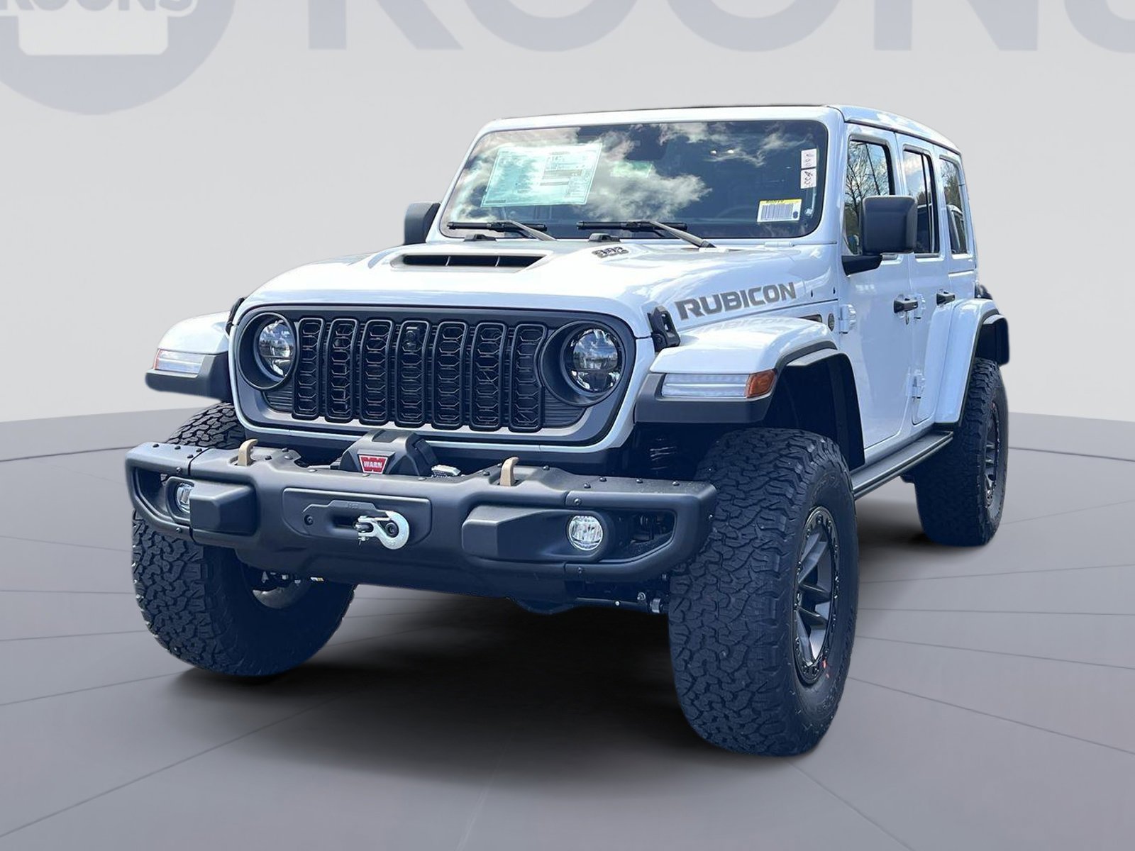 New 2025 Jeep Wrangler Unlimited Rubicon 392 image 1