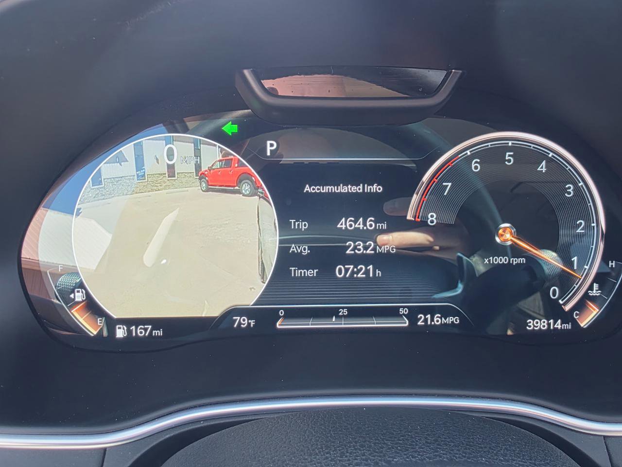 Used 2021 Genesis GV80 3.5T w/ Prestige Package 07 image 13