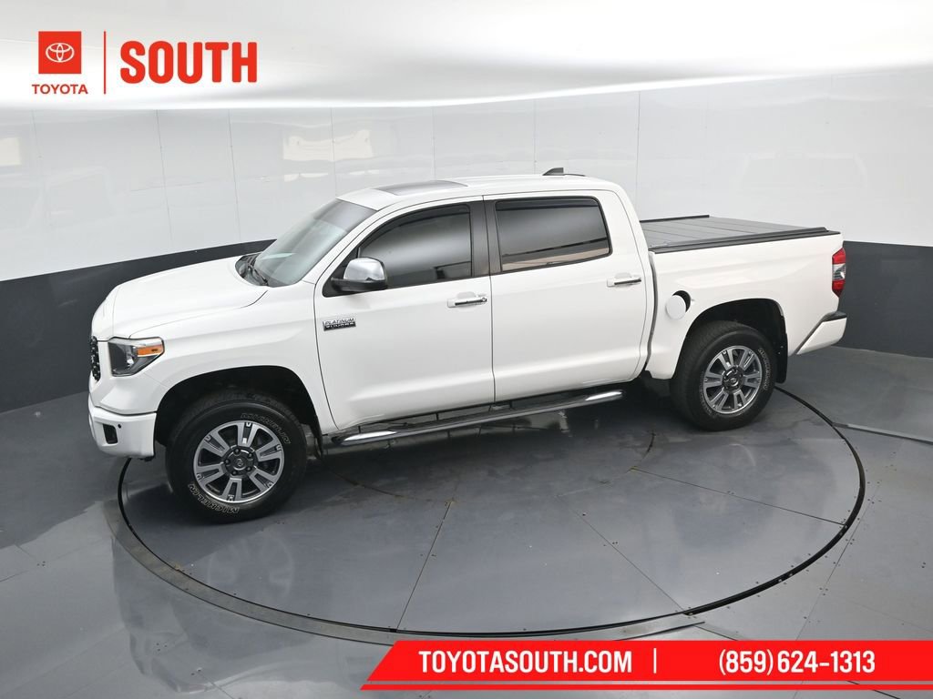 Used 2020 Toyota Tundra Platinum AWD/4WD image 47