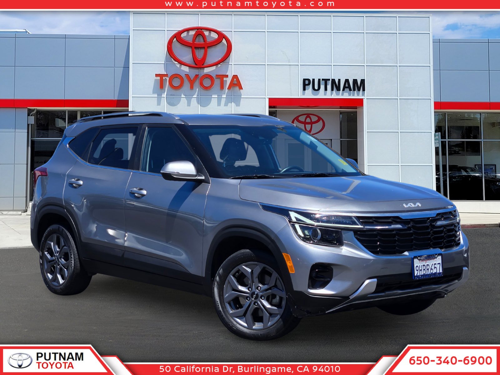 Used 2024 Kia Seltos S