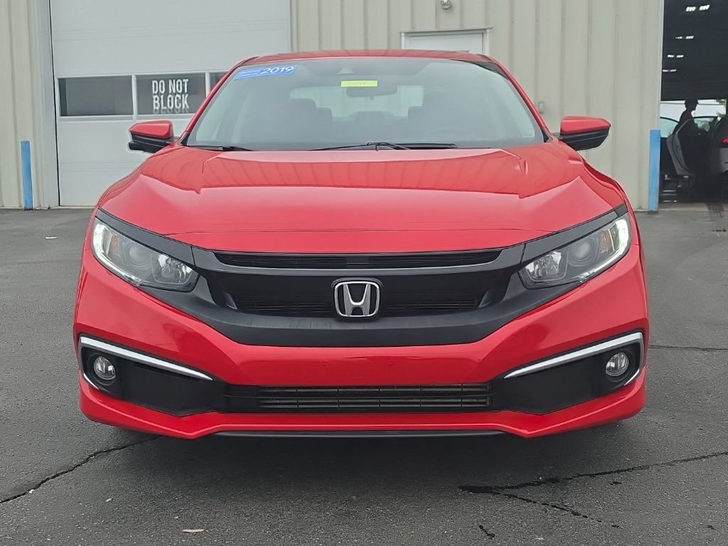 Certified 2019 Honda Civic EX image 2