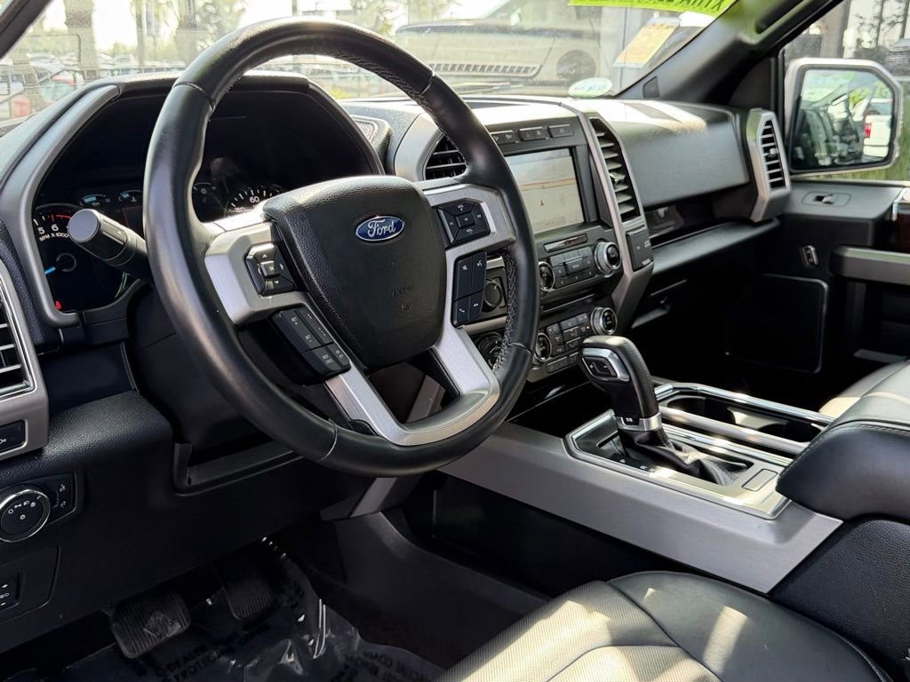 Certified 2017 Ford F150 Platinum w/ Equipment Group 701A Luxury image 27