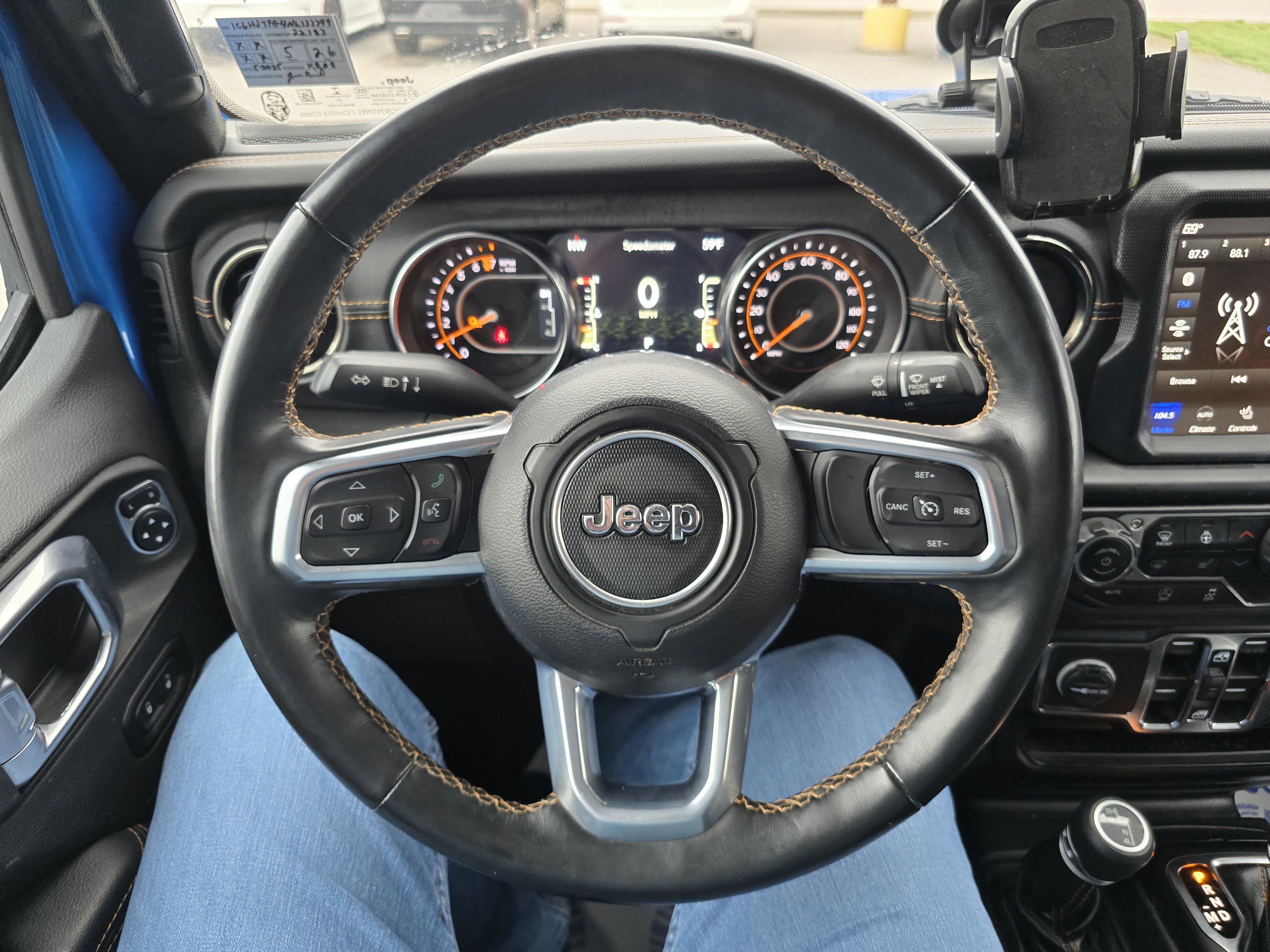 Used 2022 Jeep Gladiator Overland AWD/4WD image 20