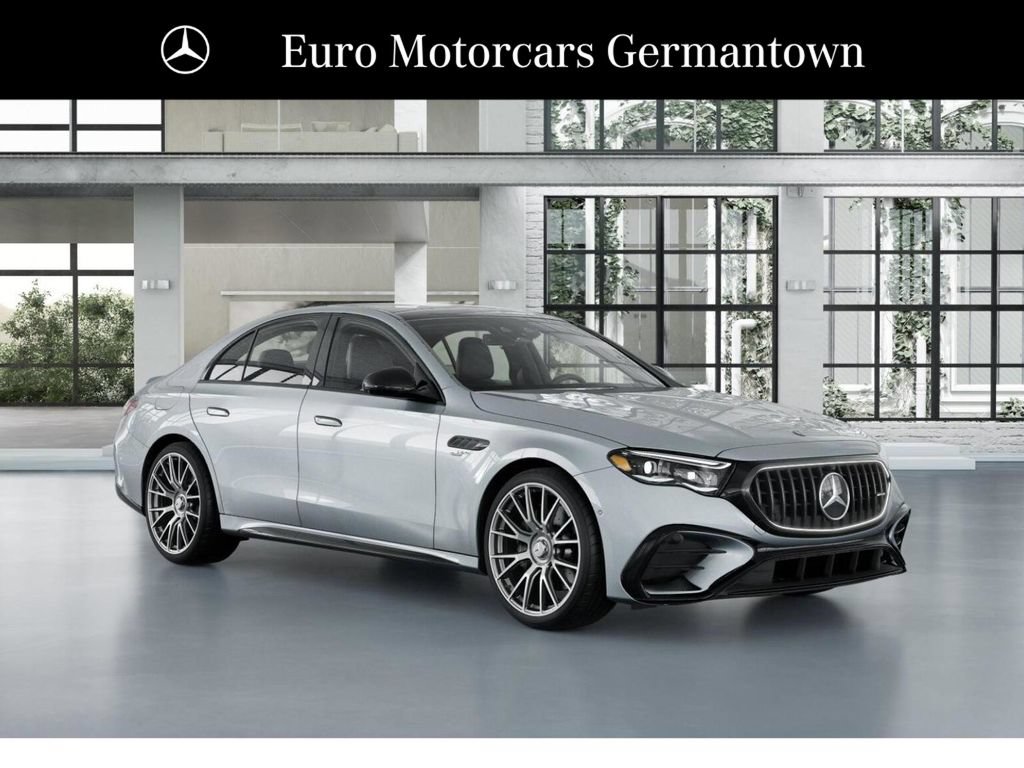 New 2026 Mercedes-Benz E 53 AMG e 4MATIC Sedan image 11
